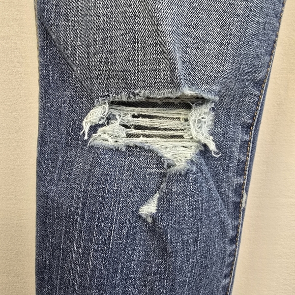 Madewell 10" High-Rise Skinny Jeans: Drop Step-Hem Edition Size 24 Tall NWT - Picture 9 of 16